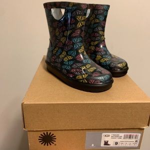 Toddler Ugg rain boots